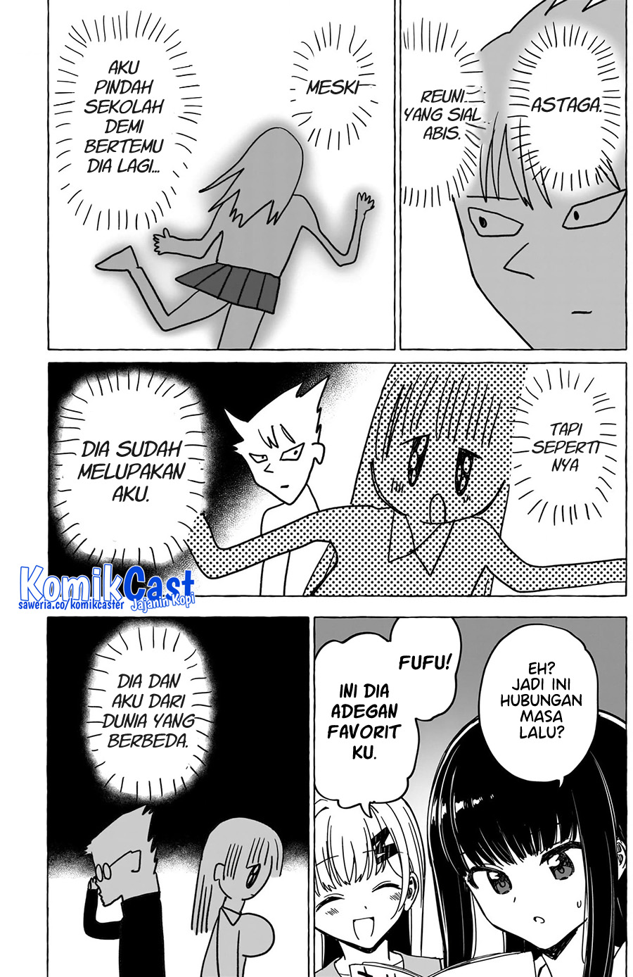 Renai Daikou Chapter 32 Gambar 16