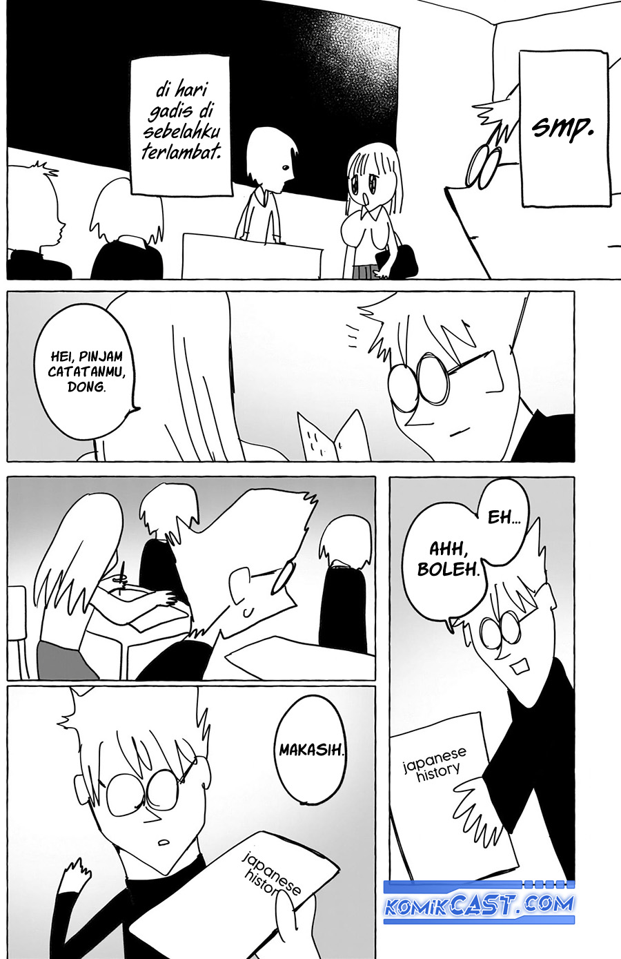 Renai Daikou Chapter 32 Gambar 17