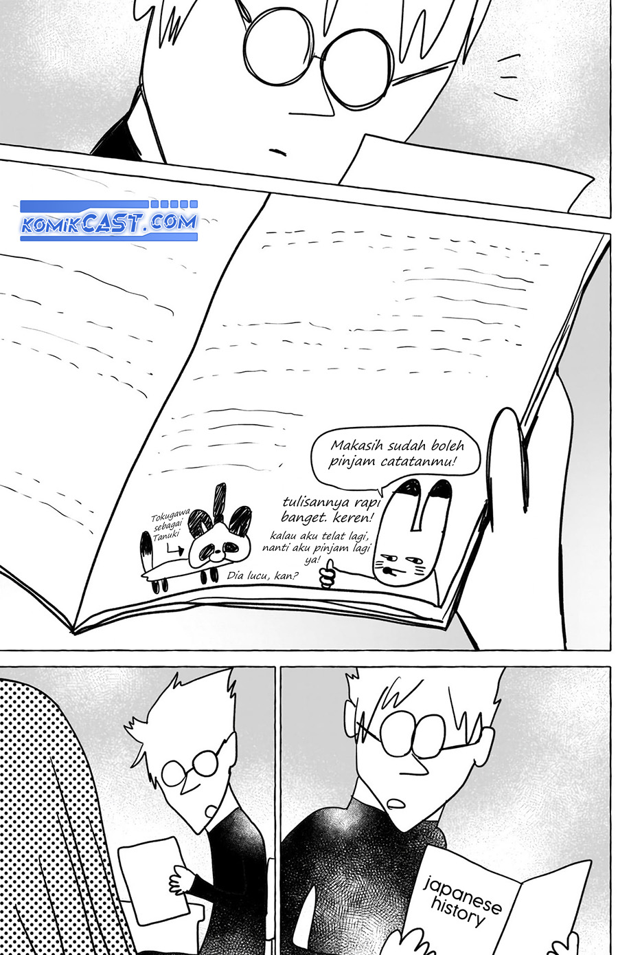 Renai Daikou Chapter 32 Gambar 18