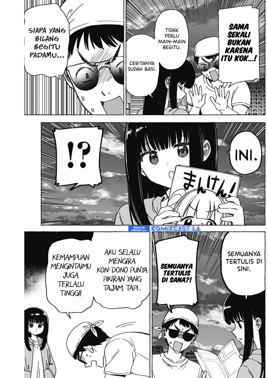 Renai Daikou Chapter 33 Gambar 10