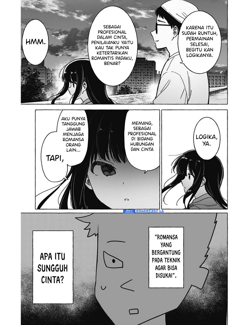 Renai Daikou Chapter 33 Gambar 14