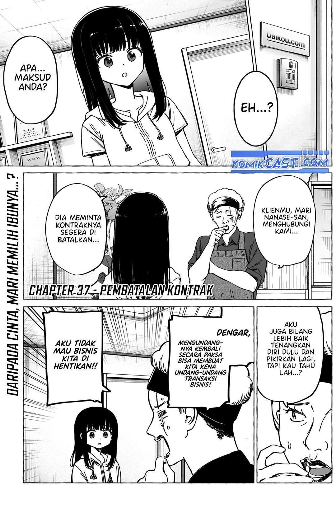 Renai Daikou Chapter 37 Gambar 3
