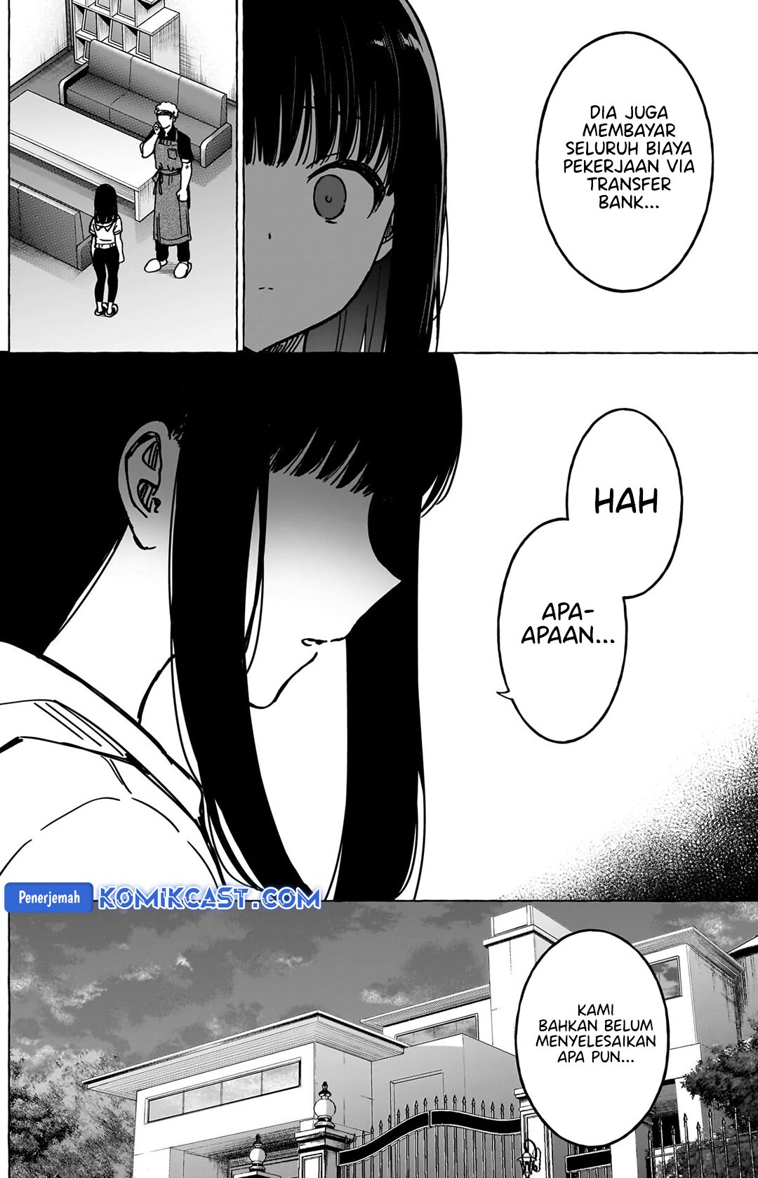 Renai Daikou Chapter 37 Gambar 4