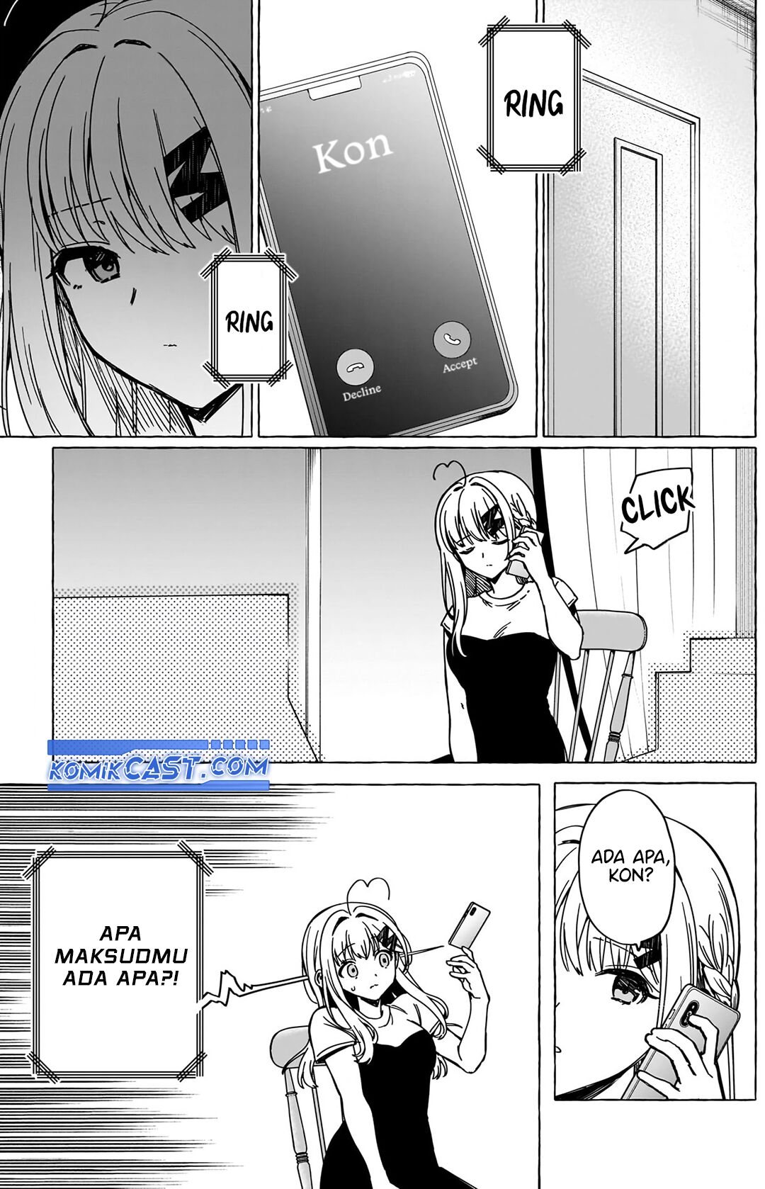 Renai Daikou Chapter 37 Gambar 5