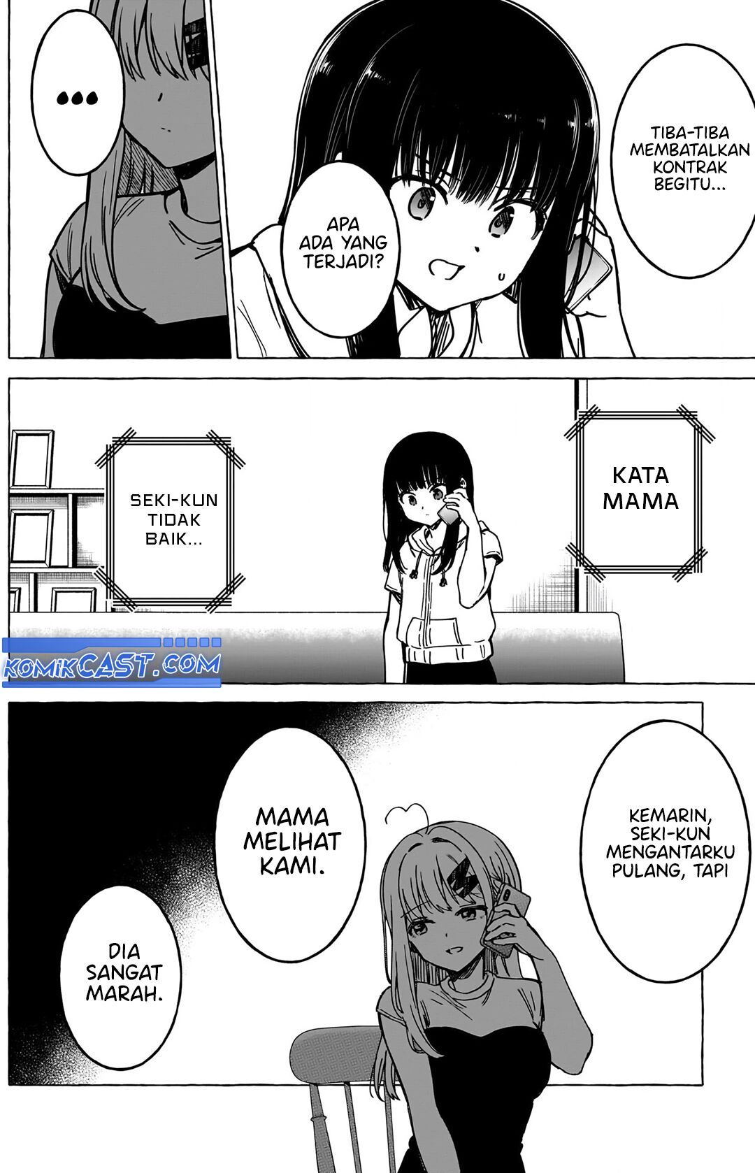 Renai Daikou Chapter 37 Gambar 6