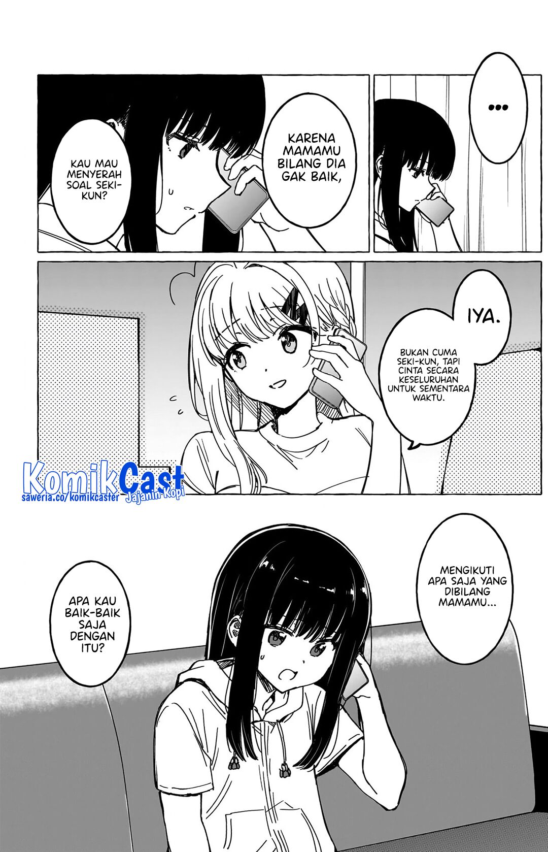 Renai Daikou Chapter 37 Gambar 7