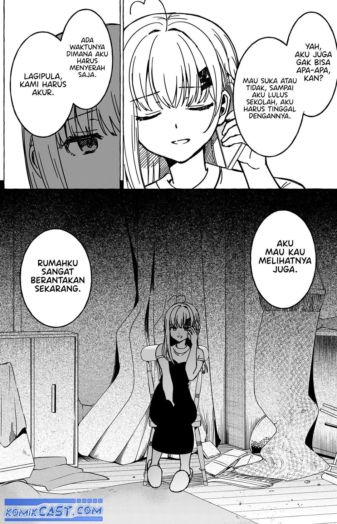 Renai Daikou Chapter 37 Gambar 8