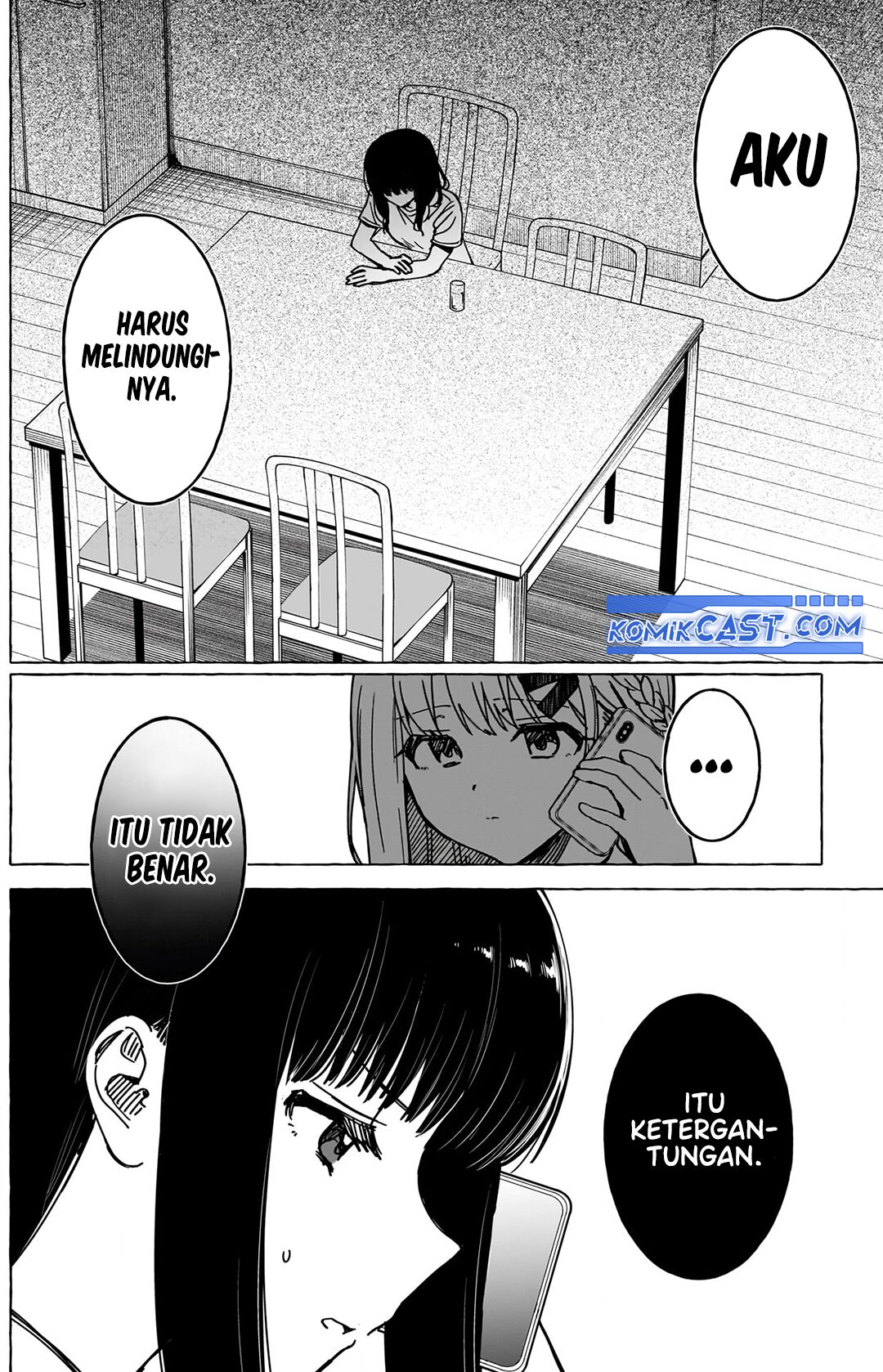 Renai Daikou Chapter 37 Gambar 10