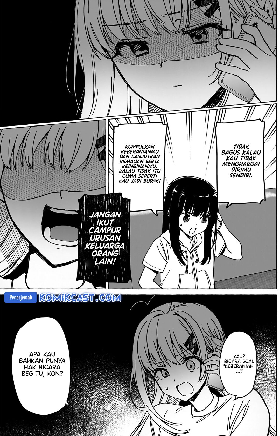 Renai Daikou Chapter 37 Gambar 11