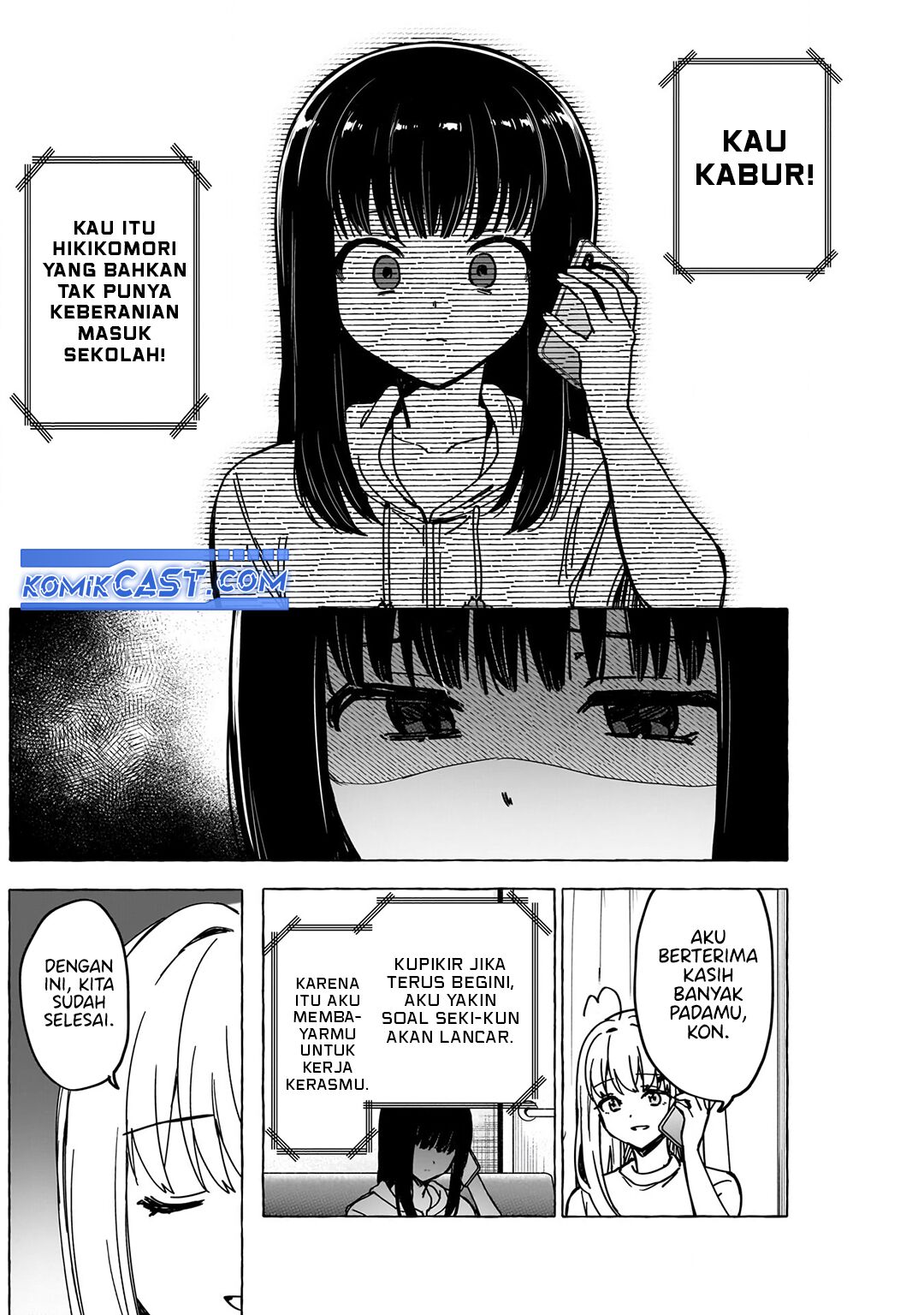 Renai Daikou Chapter 37 Gambar 12