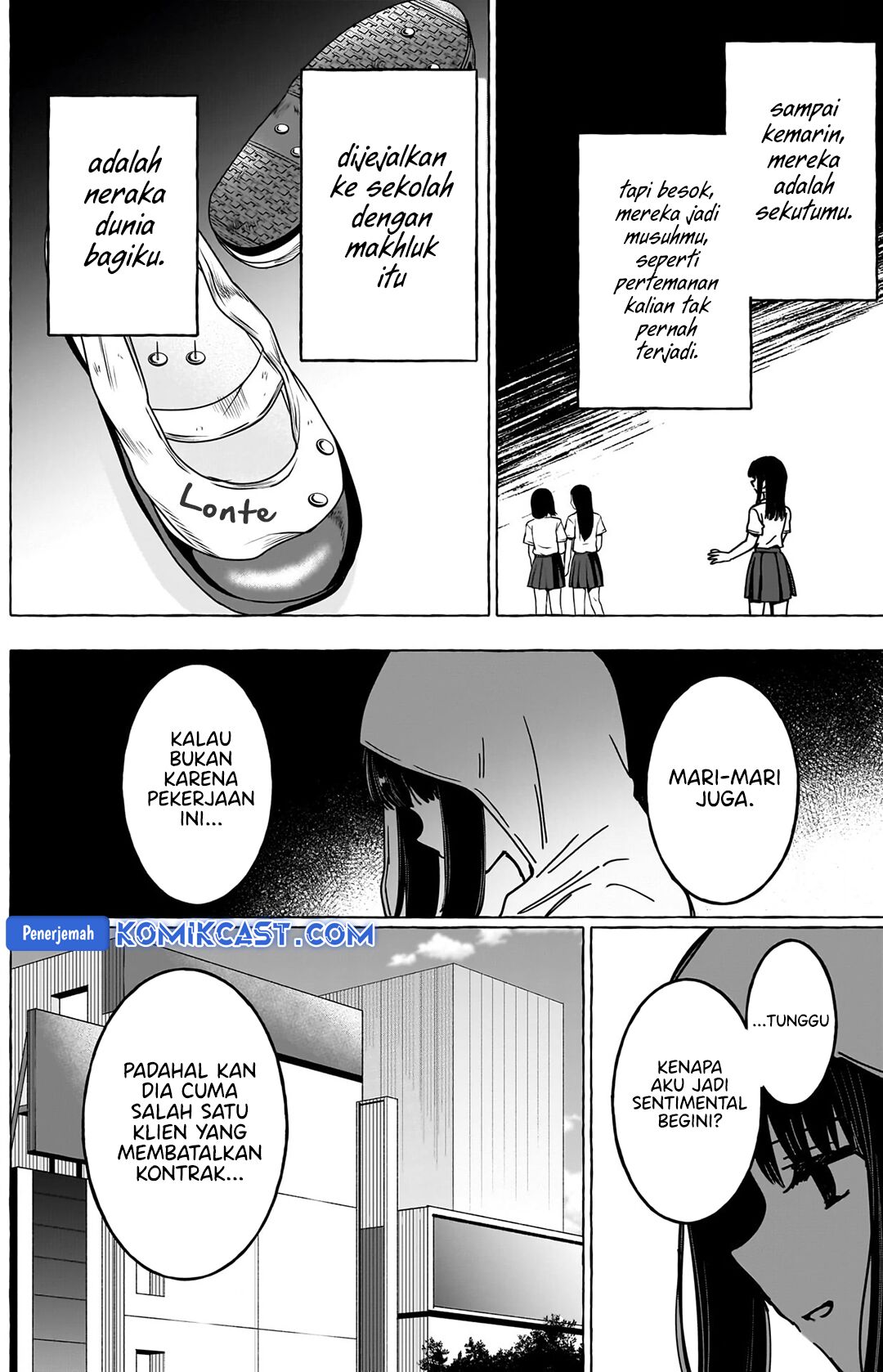 Renai Daikou Chapter 37 Gambar 16