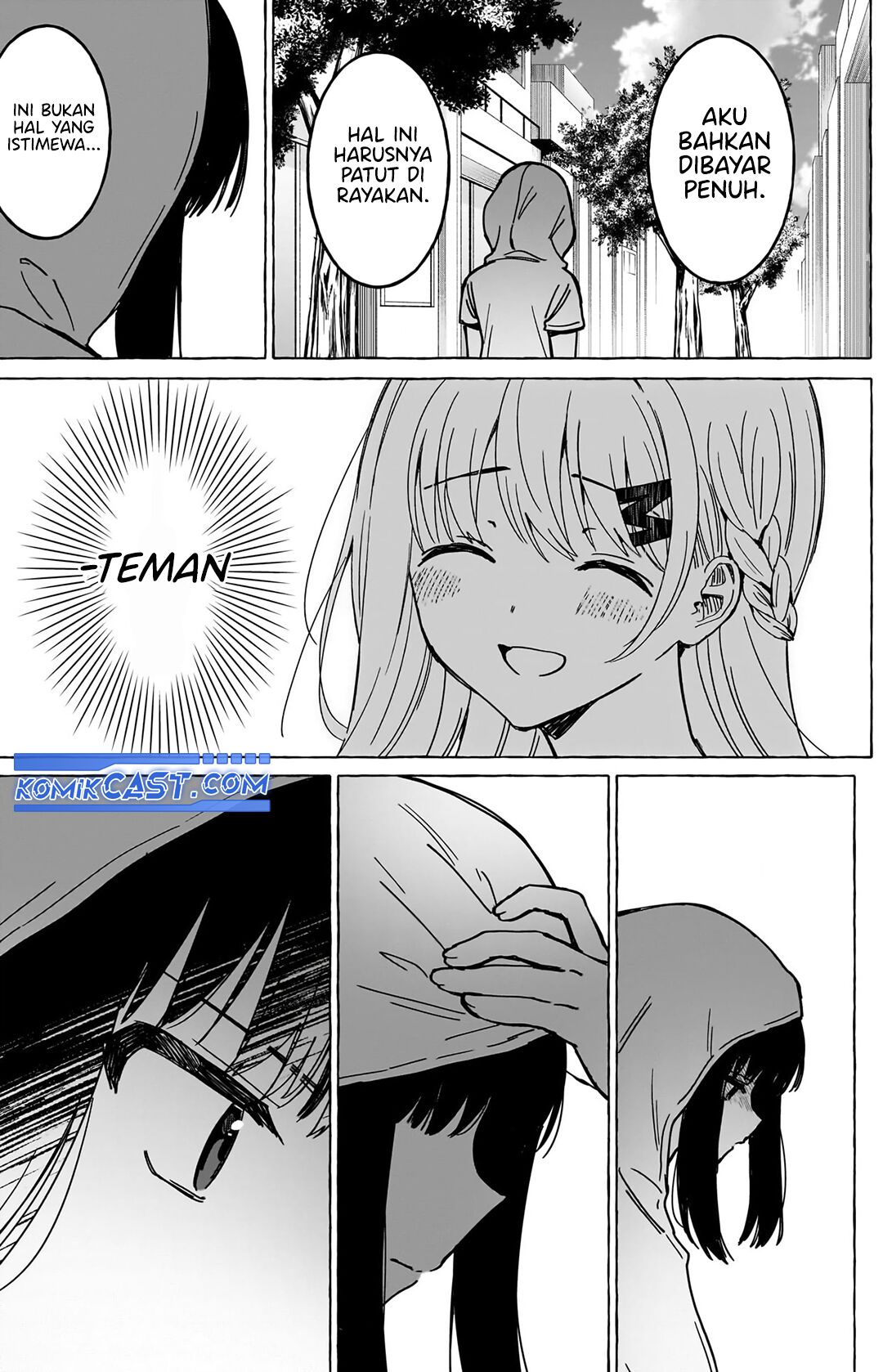 Renai Daikou Chapter 37 Gambar 17