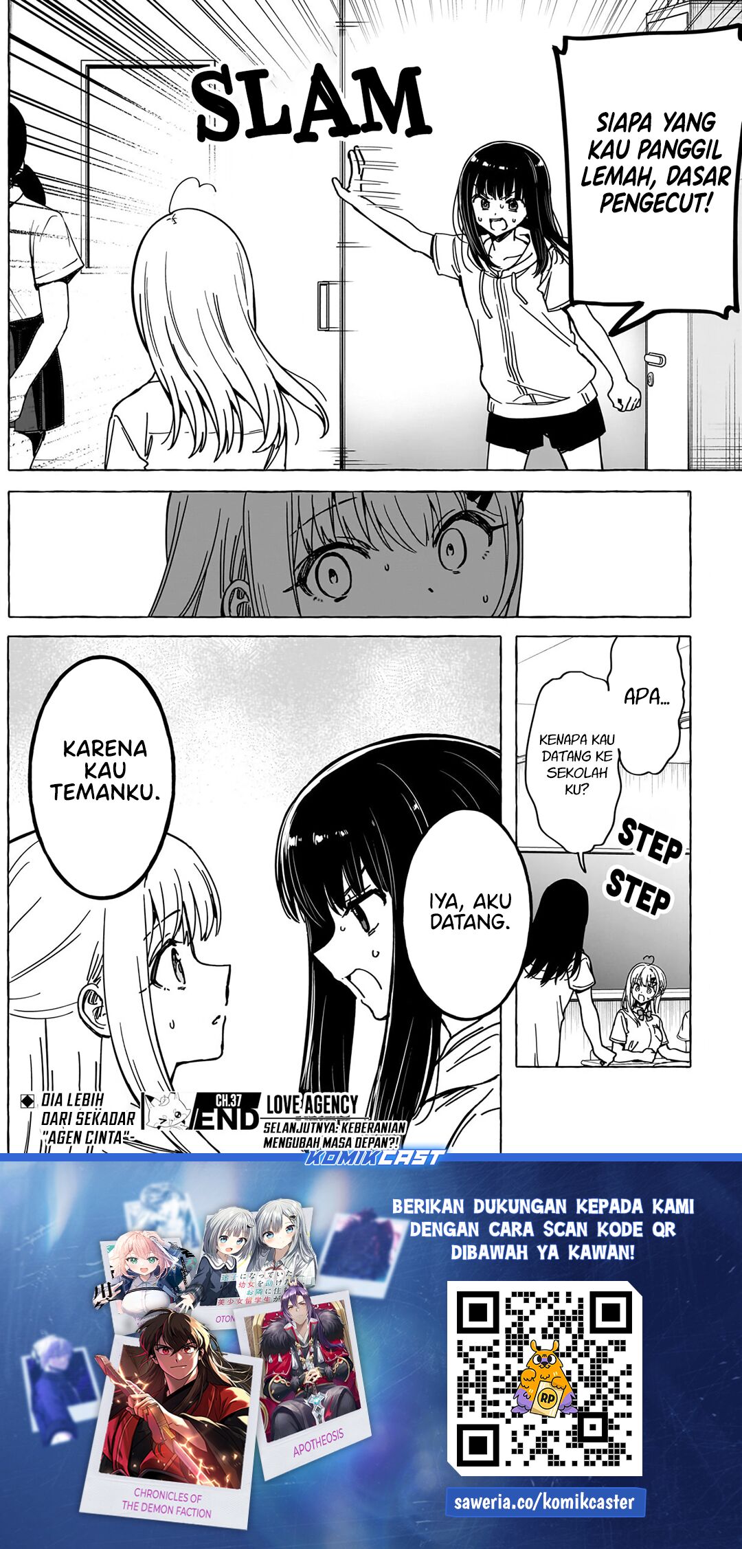 Renai Daikou Chapter 37 Gambar 20