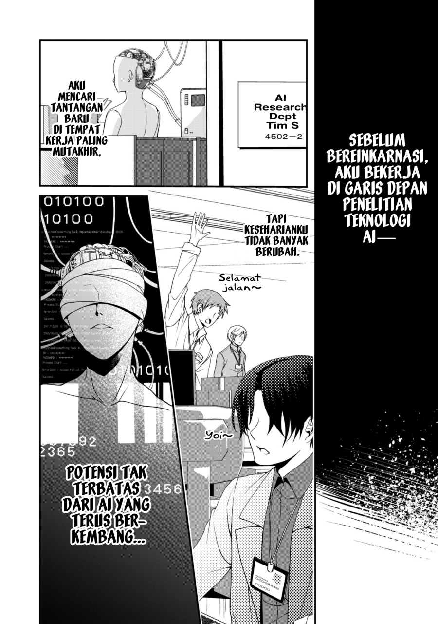 Ren’ai Mahou Gakuin ~Otomege Sekai de Saikyou wo Mezasu~ Chapter 01 Gambar 9