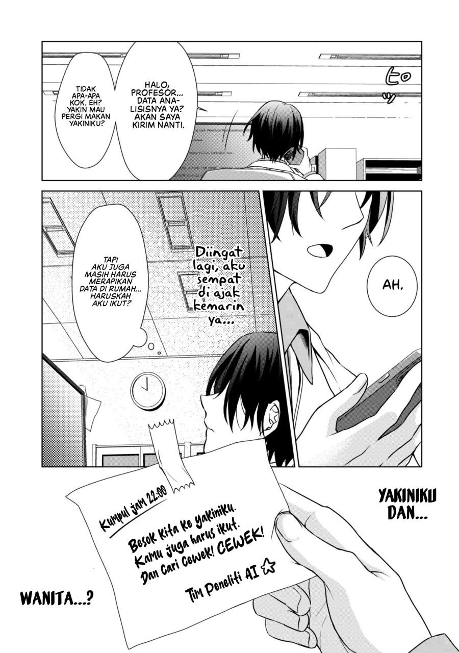 Ren’ai Mahou Gakuin ~Otomege Sekai de Saikyou wo Mezasu~ Chapter 01 Gambar 11