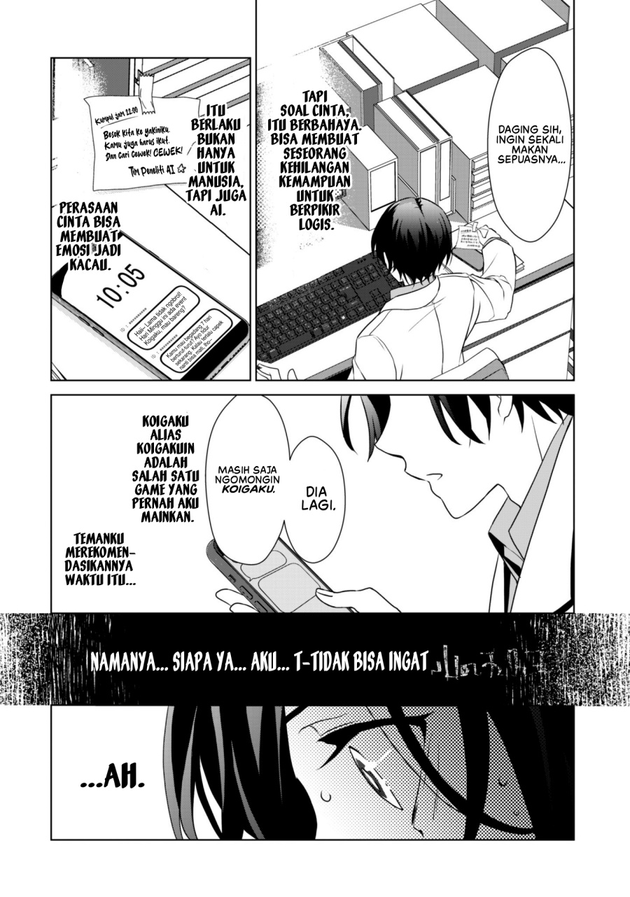 Ren’ai Mahou Gakuin ~Otomege Sekai de Saikyou wo Mezasu~ Chapter 01 Gambar 12