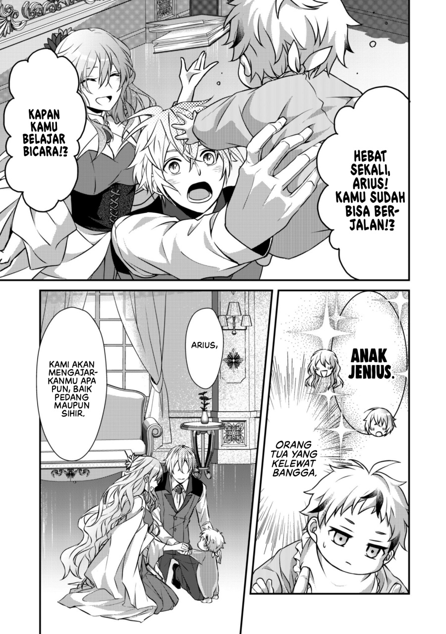 Ren’ai Mahou Gakuin ~Otomege Sekai de Saikyou wo Mezasu~ Chapter 01 Gambar 23
