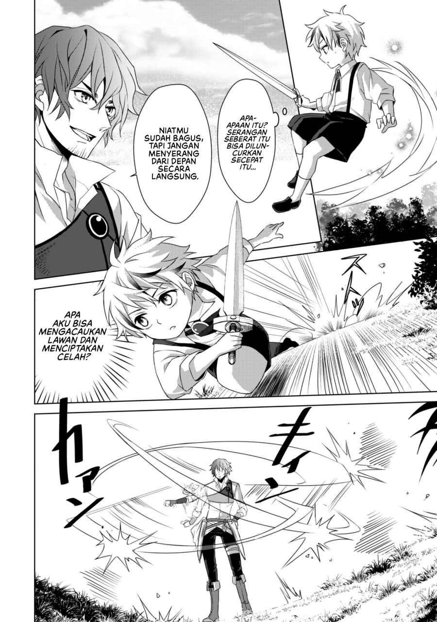 Ren’ai Mahou Gakuin ~Otomege Sekai de Saikyou wo Mezasu~ Chapter 01 Gambar 40