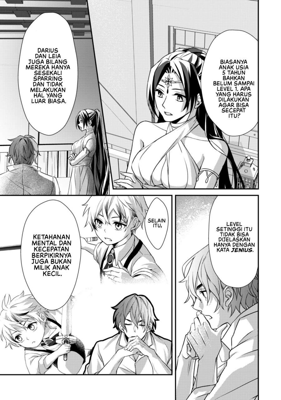 Ren’ai Mahou Gakuin ~Otomege Sekai de Saikyou wo Mezasu~ Chapter 01 Gambar 45