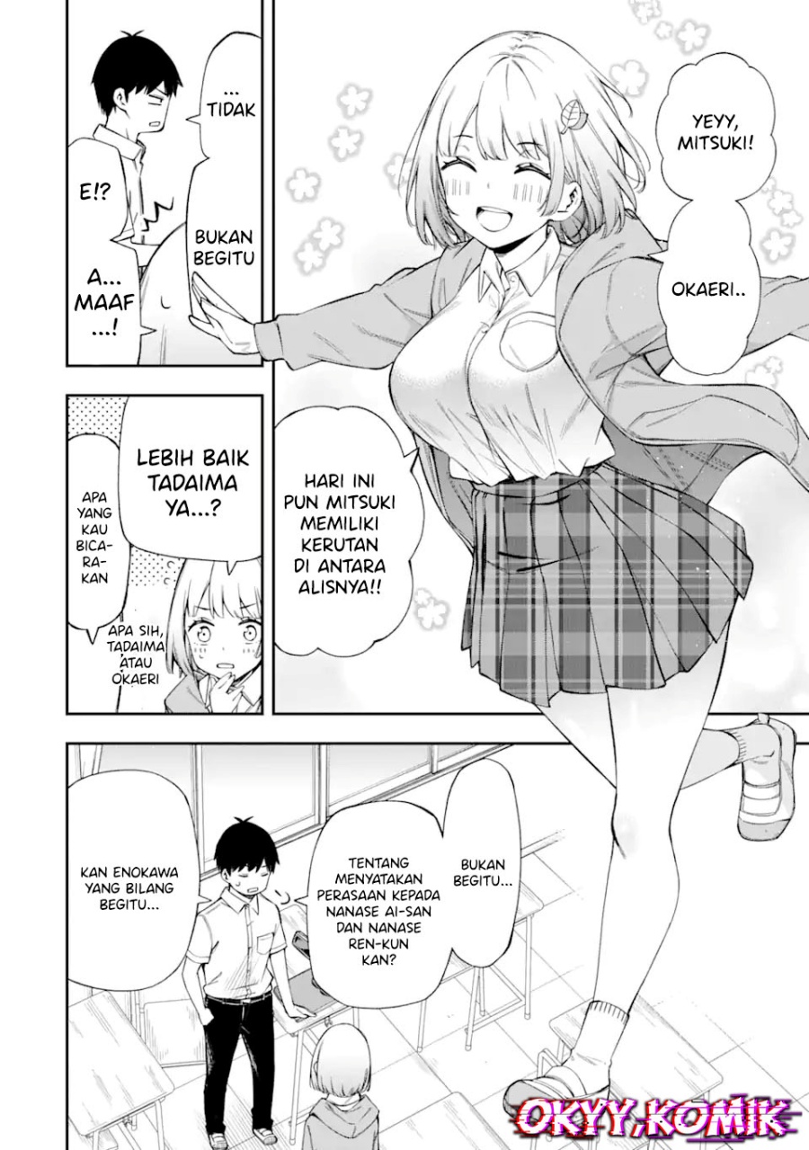 Renai no Jugyou Chapter 02 Gambar 8