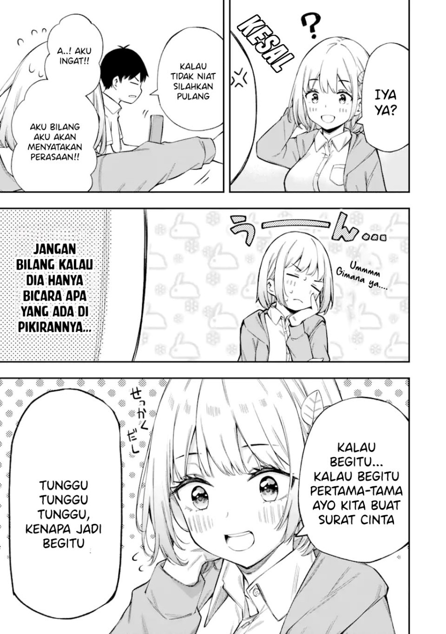 Renai no Jugyou Chapter 02 Gambar 9