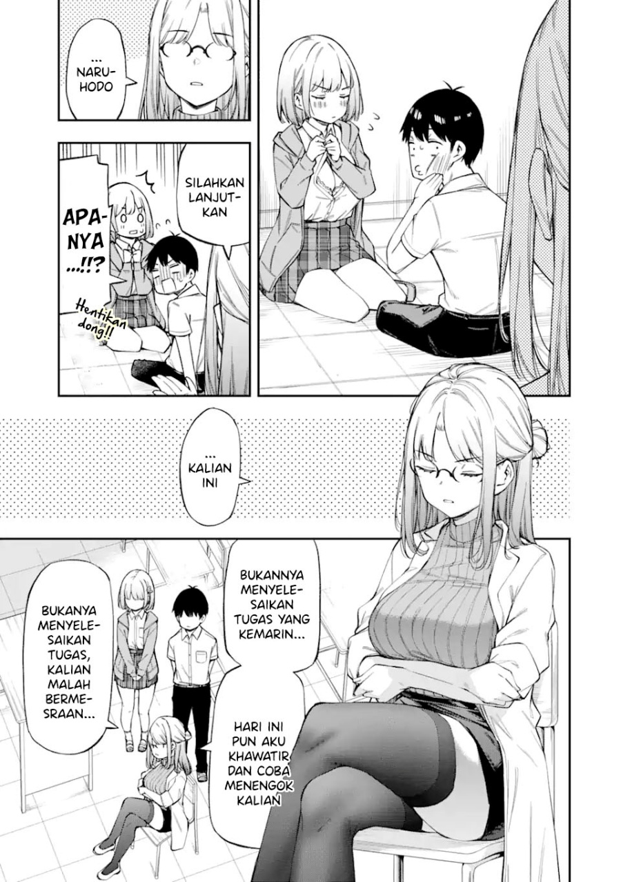 Renai no Jugyou Chapter 02 Gambar 15