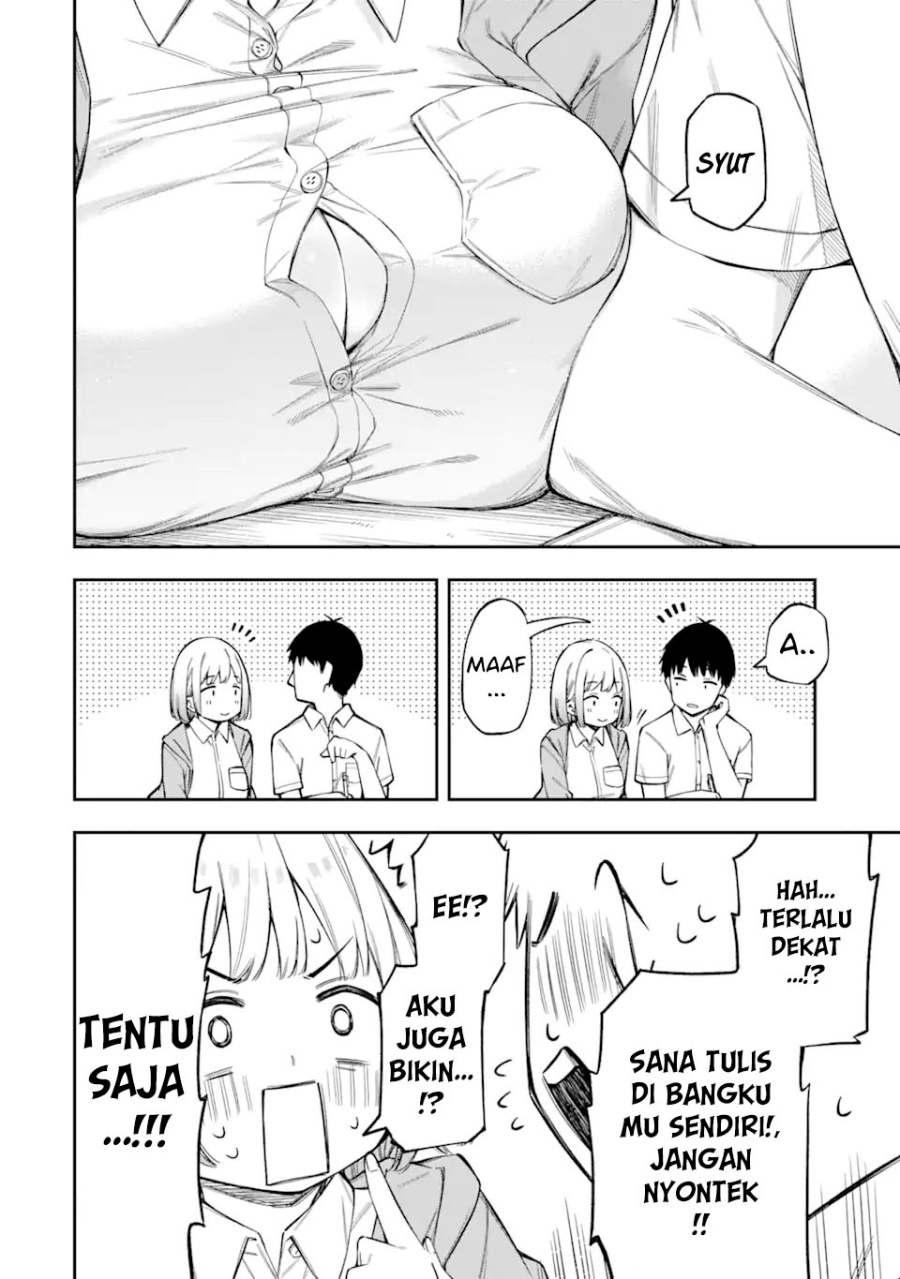 Renai no Jugyou Chapter 02 Gambar 22