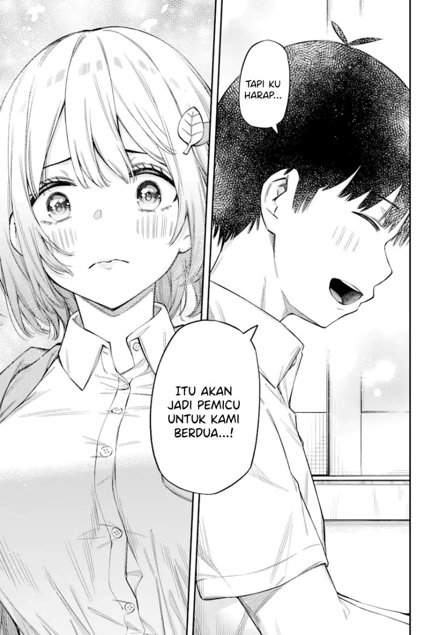 Renai no Jugyou Chapter 02 Gambar 27