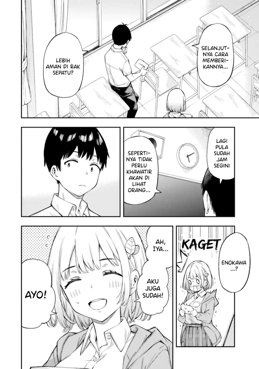 Renai no Jugyou Chapter 02 Gambar 30