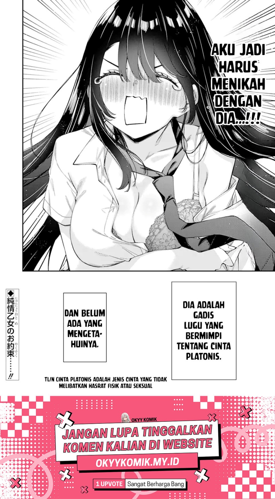 Renai no Jugyou Chapter 03 Gambar 41