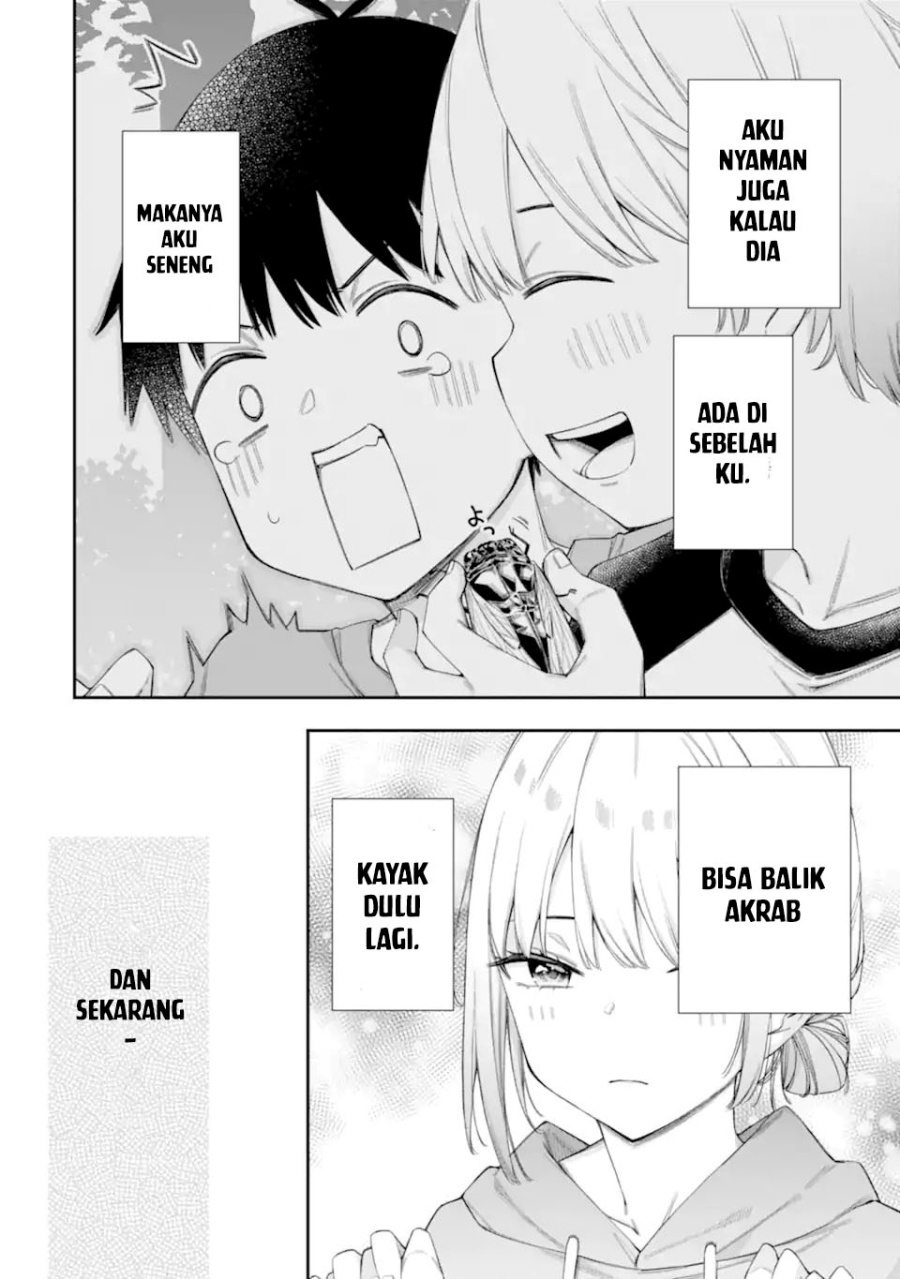 Renai no Jugyou Chapter 07 Gambar 24