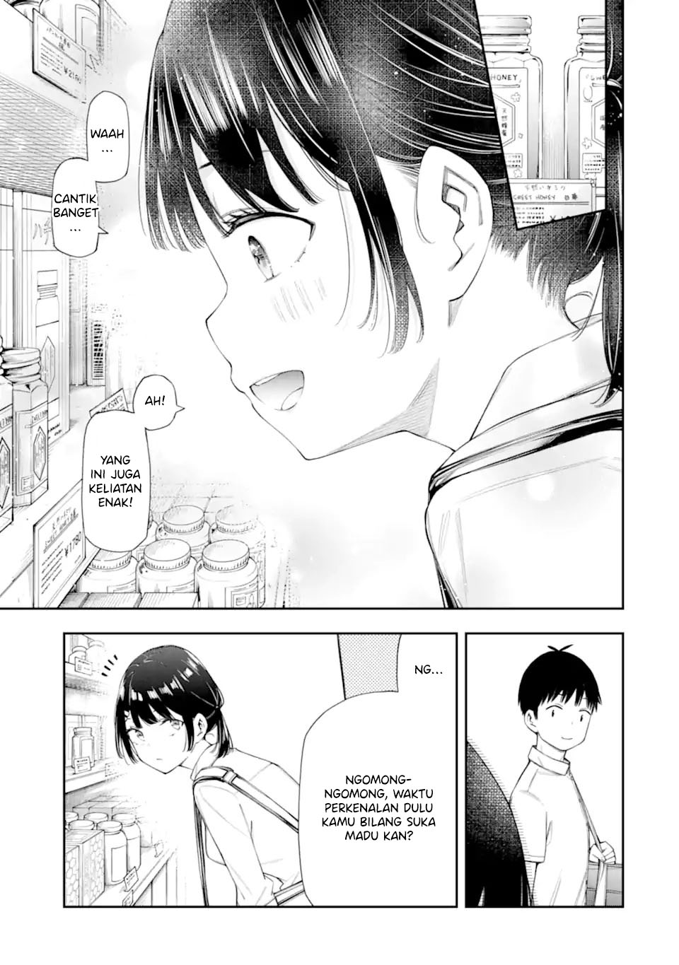 Renai no Jugyou Chapter 09.2 Gambar 7