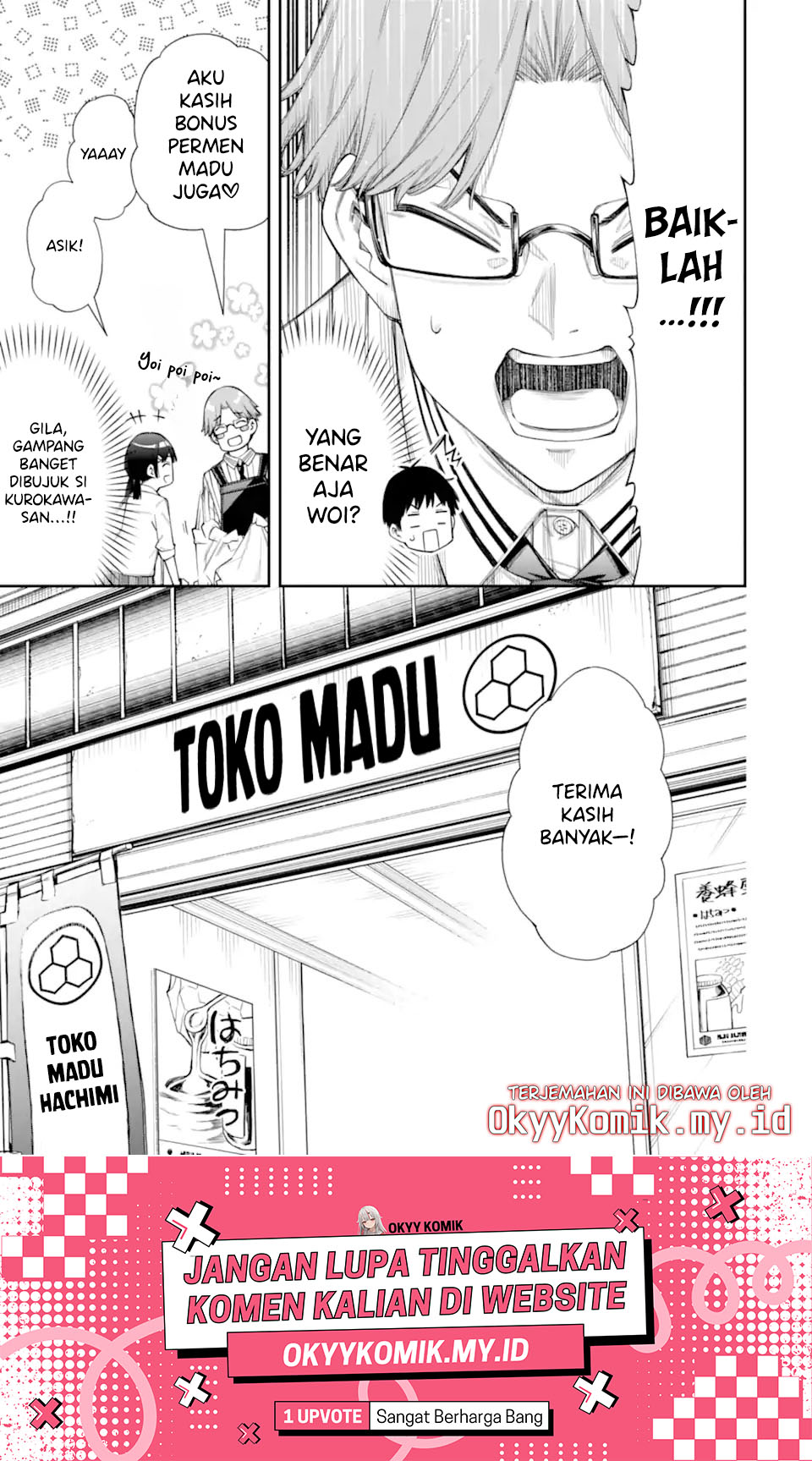 Renai no Jugyou Chapter 09.2 Gambar 13
