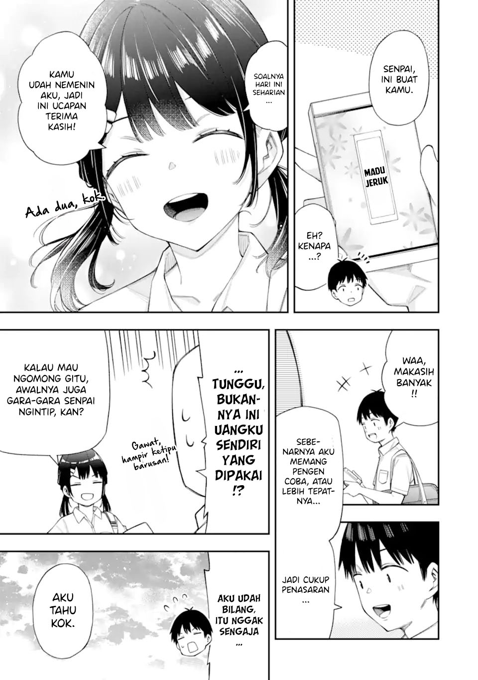 Renai no Jugyou Chapter 09.3 Gambar 6
