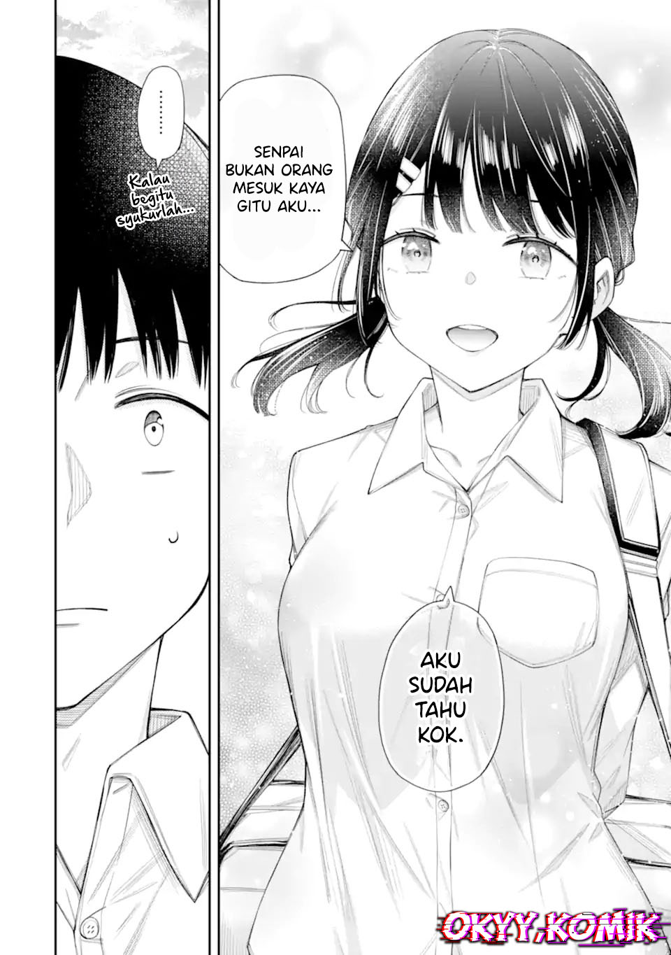 Renai no Jugyou Chapter 09.3 Gambar 7