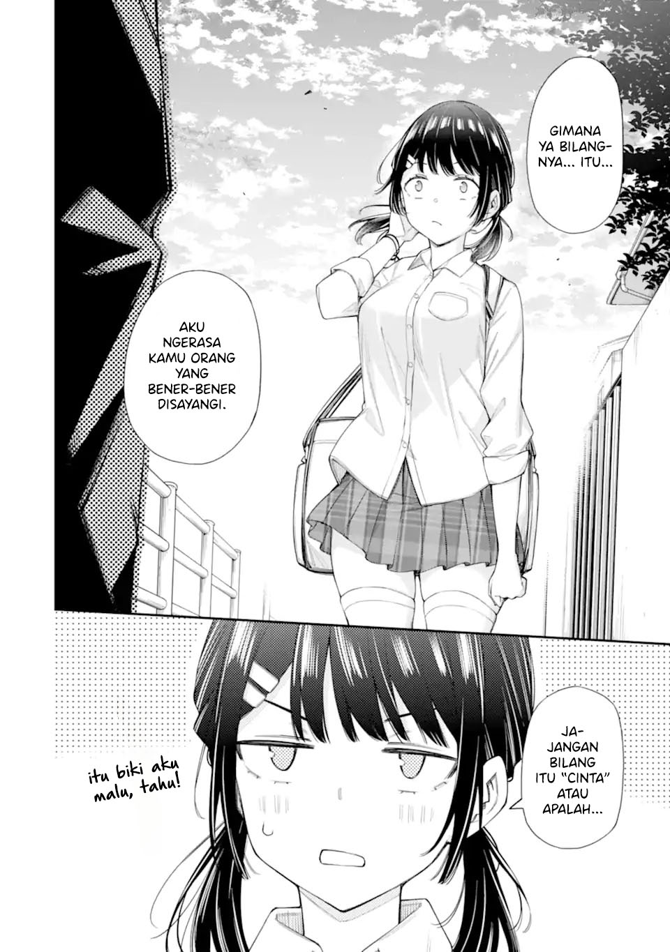 Renai no Jugyou Chapter 09.3 Gambar 9