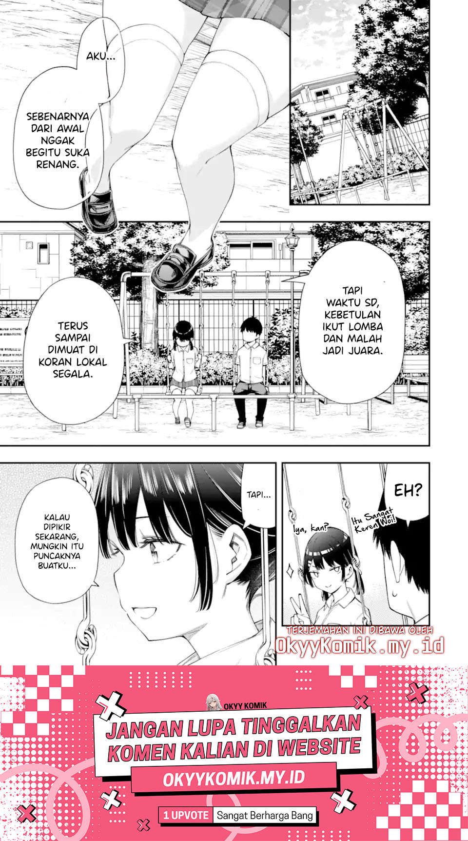Renai no Jugyou Chapter 09.3 Gambar 12