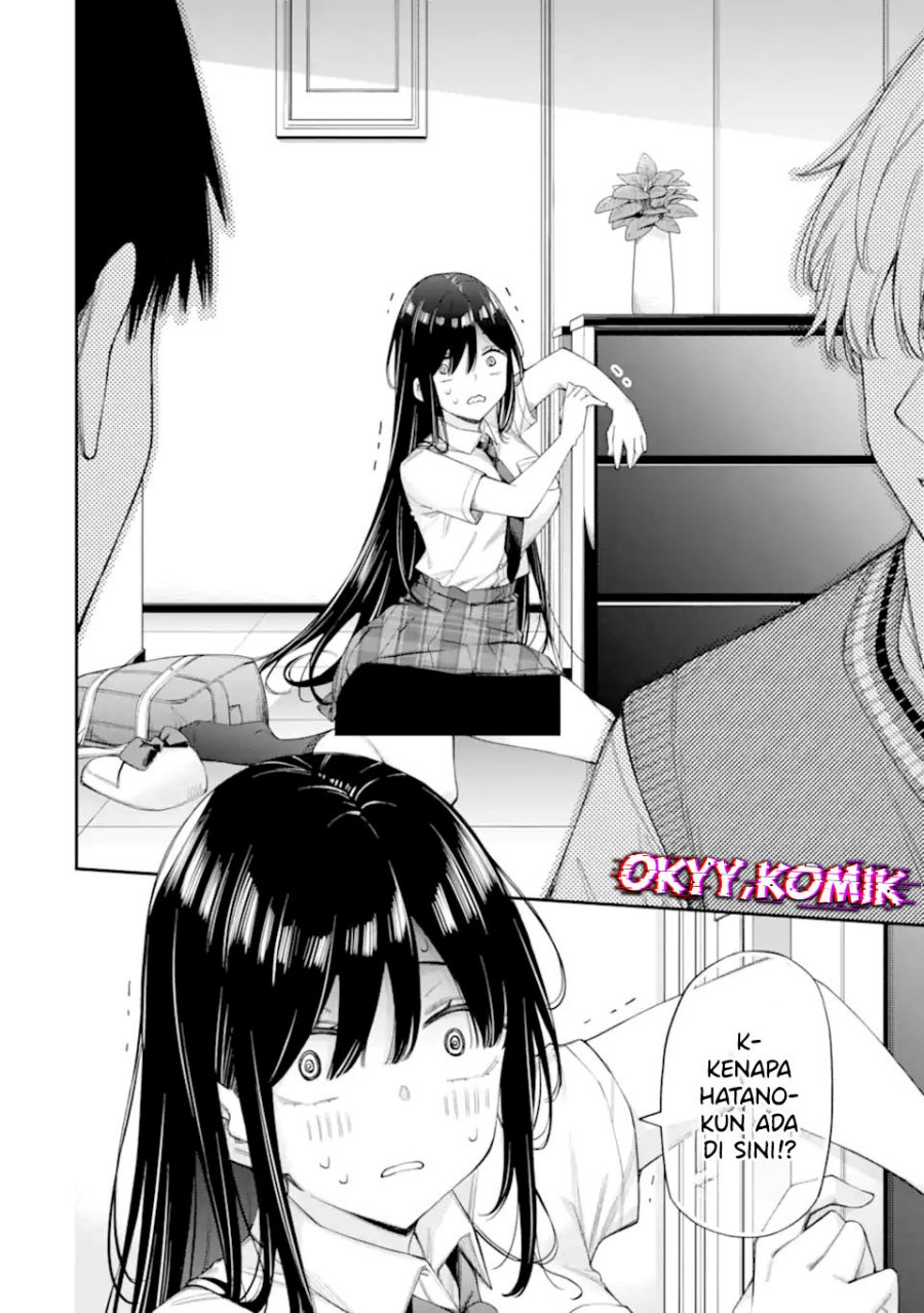 Renai no Jugyou Chapter 12.2 Gambar 7