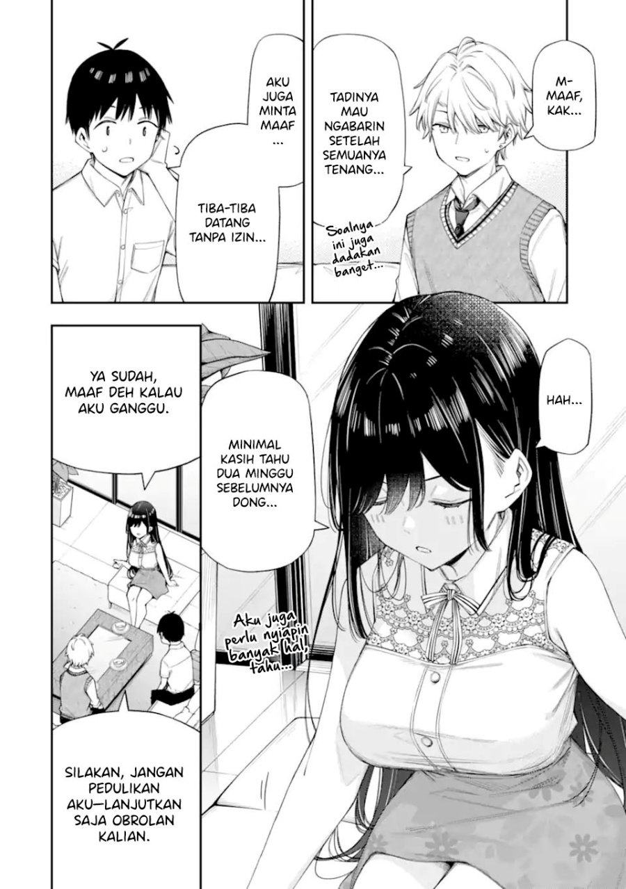 Renai no Jugyou Chapter 12.2 Gambar 9