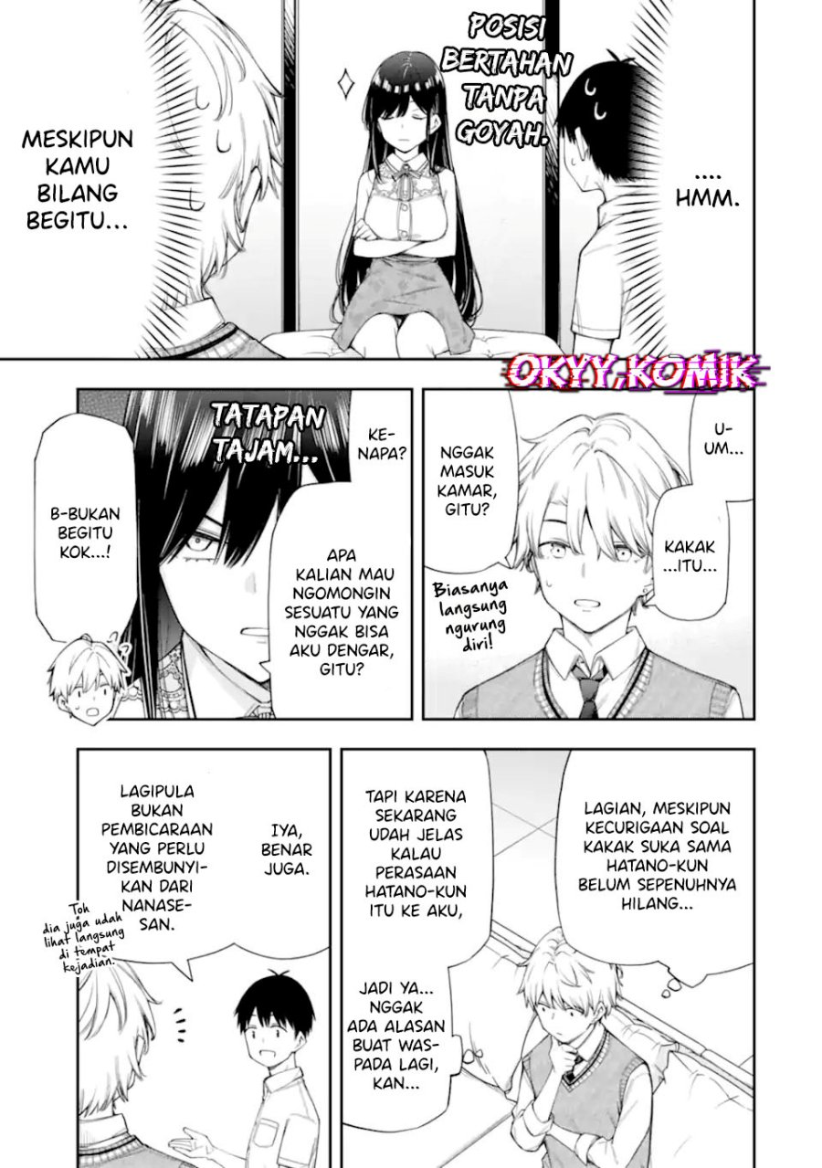 Renai no Jugyou Chapter 12.2 Gambar 10