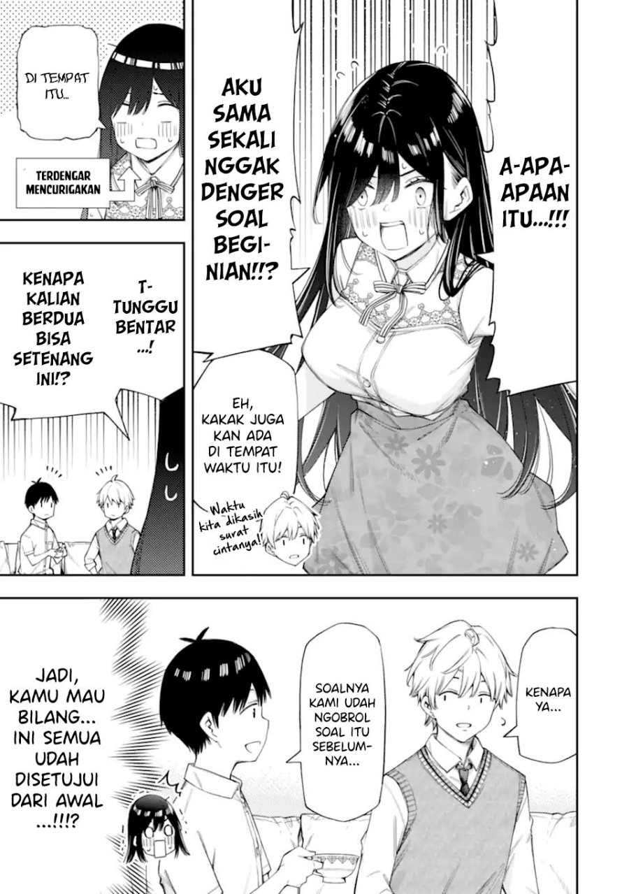 Renai no Jugyou Chapter 12.2 Gambar 12