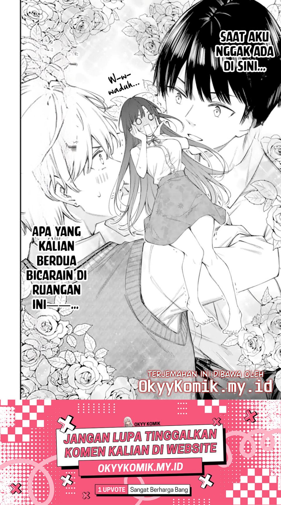 Renai no Jugyou Chapter 12.2 Gambar 13