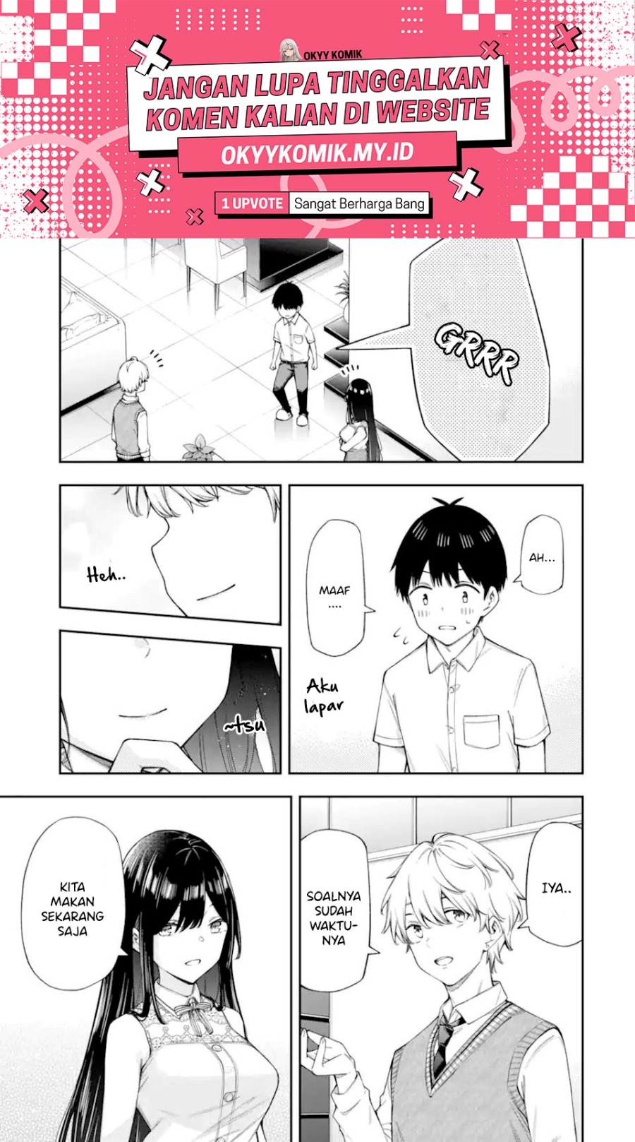 Renai no Jugyou Chapter 13.2 Gambar 3