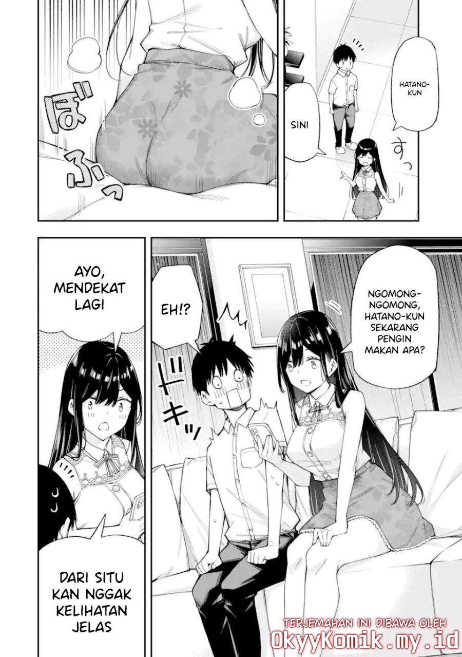 Renai no Jugyou Chapter 13.2 Gambar 4