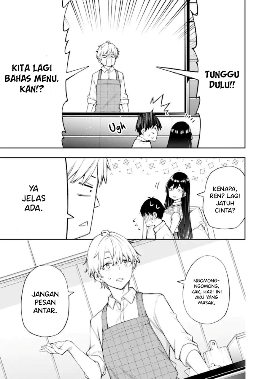 Renai no Jugyou Chapter 13.2 Gambar 7