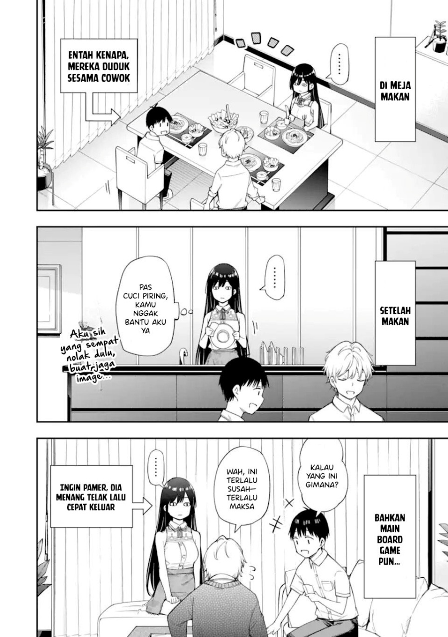 Renai no Jugyou Chapter 13.2 Gambar 10