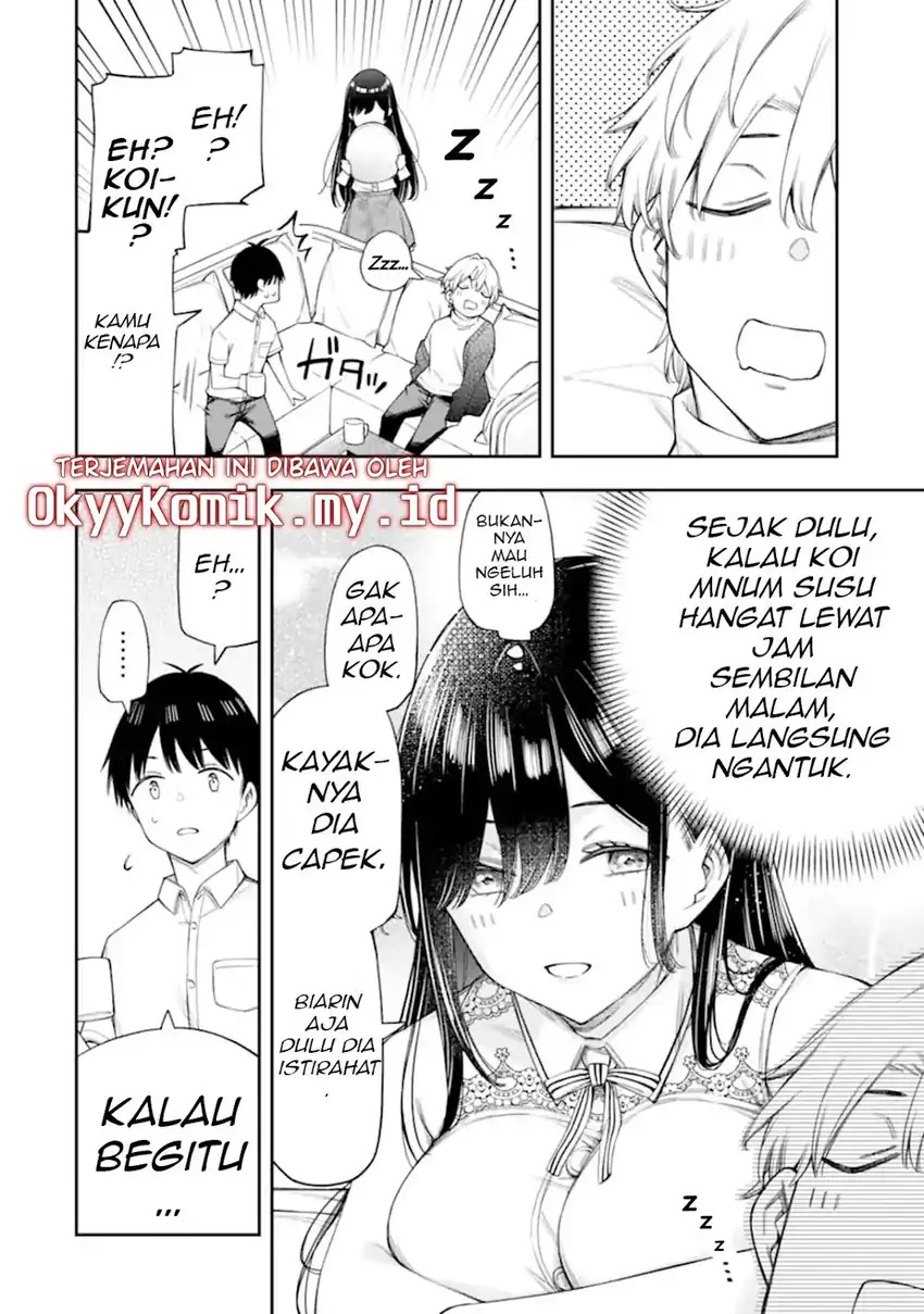 Renai no Jugyou Chapter 13.3 Gambar 4