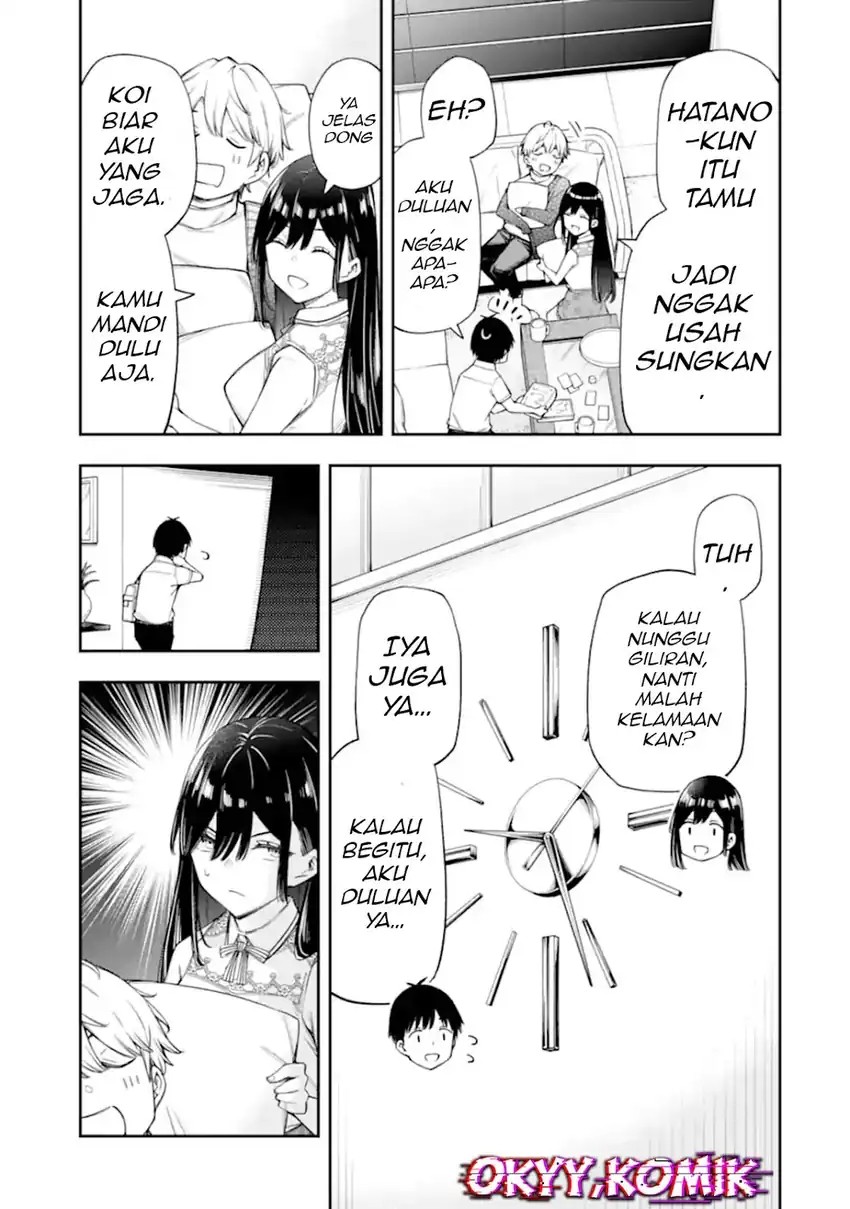 Renai no Jugyou Chapter 13.3 Gambar 5