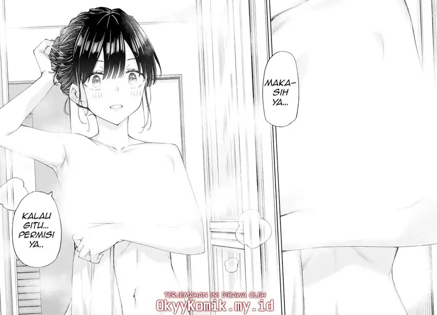 Renai no Jugyou Chapter 13.3 Gambar 10