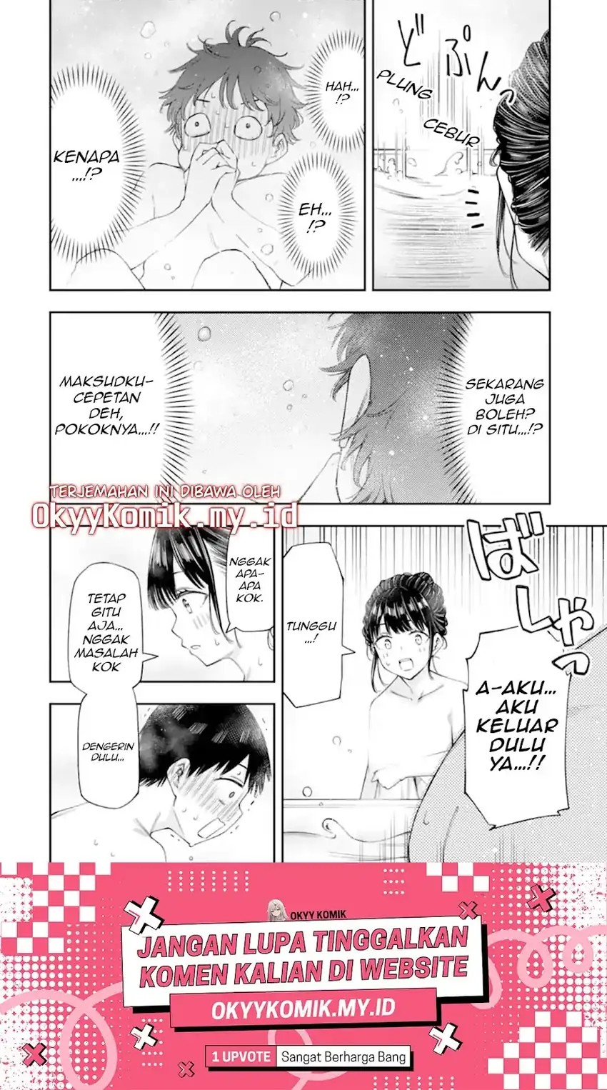 Renai no Jugyou Chapter 13.3 Gambar 11